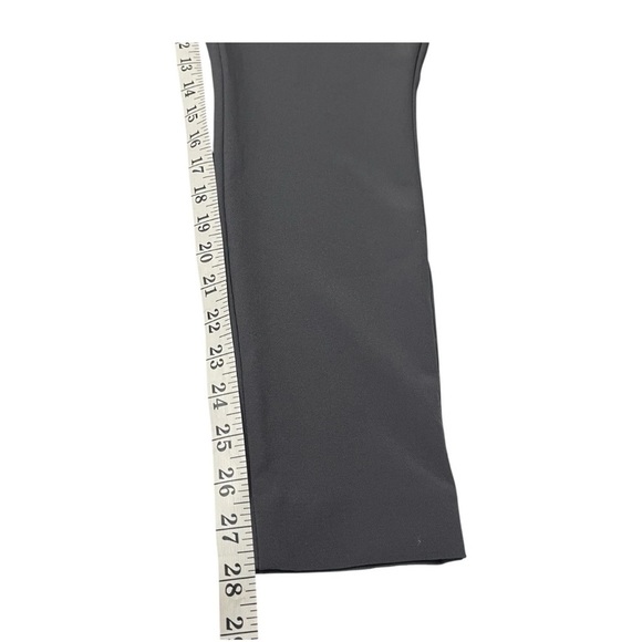 Express Women’s Pants Charcoal Gray Curvy Skinny Soft Twill High Rise Sz 4R - Picture 3 of 5